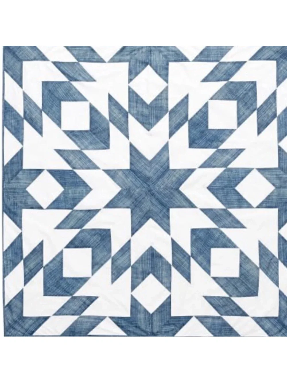 Pottery Barn Cooper Geometric Table Throw 50